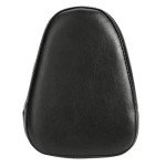 Universal Motorcycle Leather Sissy Bar Cushion Pad - Black