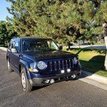 Nilight 60W 4-Inch LED Light Bar Combo
