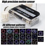 DAWAY LED Bicycle Wheel Lights - Waterproof 2-Pack