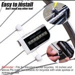 DAWAY LED Bicycle Wheel Lights - Waterproof 2-Pack