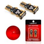 LASFIT 921 912 LED Red Tail Light Bulbs