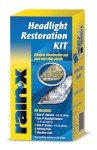 Rain-X Headlight Restoration Kit - Clean & Clear