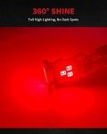LASFIT 921 912 LED Red Tail Light Bulbs