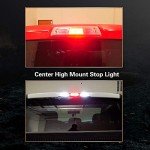 LASFIT 921 912 LED Red Tail Light Bulbs