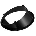 Angry Bird Matte Black Headlight Covers for Jeep JK