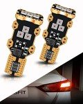 LASFIT 921 912 LED Red Tail Light Bulbs