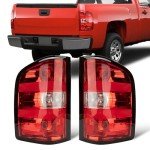 Chevy Silverado Tail Lights Assembly (2007-2013)