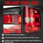 Chevy Silverado Tail Lights Assembly (2007-2013)