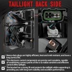 Chevy Silverado Tail Lights Assembly (2007-2013)