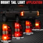 Chevy Silverado Tail Lights Assembly (2007-2013)