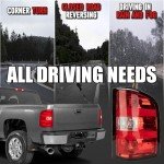 Chevy Silverado Tail Lights Assembly (2007-2013)