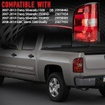 Chevy Silverado Tail Lights Assembly (2007-2013)