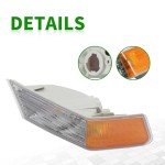 Yunnergo Front Turn Signal Lights for Patriot 2007-2017