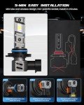 Super Bright 9005/9006 Fog Light Bulbs – 32000LM