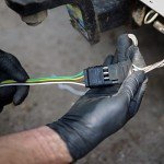 10ft 4-Pin Trailer Wire Extension Harness