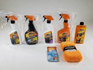 Armor All Premier Car Care Kit with 8 Pieces