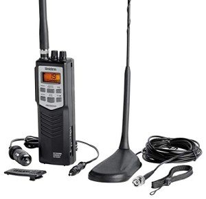 Uniden PRO501TK: Portable CB Radio with High-Gain Antenna