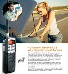 Uniden PRO501TK: Portable CB Radio with High-Gain Antenna
