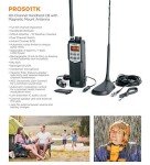 Uniden PRO501TK: Portable CB Radio with High-Gain Antenna