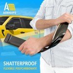 AEROGUYS Ford F150 2021-2024 Window Deflectors - 4pcs