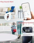 Apple Find My Keychain & Bottle Opener, Red