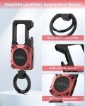 Apple Find My Keychain & Bottle Opener, Red