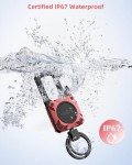 Apple Find My Keychain & Bottle Opener, Red