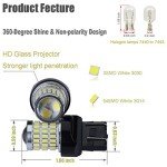 Super Bright 7443 LED Bulbs - 2 Pack