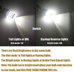 Super Bright 7443 LED Bulbs - 2 Pack