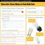 Super Bright 7443 LED Bulbs - 2 Pack