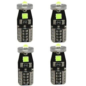 Bright Green LED Gauge Bulbs for Ford Mustang