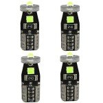 Bright Green LED Gauge Bulbs for Ford Mustang