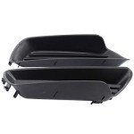 Toyota Camry Front Fog Light Covers - 2007-2009