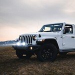 Nilight 27W Round LED Light Bar (2-Pack)