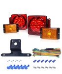LED Trailer Light Kit - Waterproof & Submersible