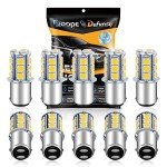 Warm White 3000K LED RV Camper Interior Bulbs (10 Pack)