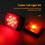 LED Trailer Light Kit - Waterproof & Submersible