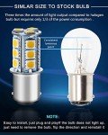 Warm White 3000K LED RV Camper Interior Bulbs (10 Pack)