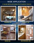 Warm White 3000K LED RV Camper Interior Bulbs (10 Pack)