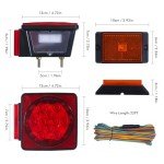 LED Trailer Light Kit - Waterproof & Submersible