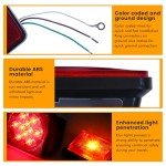 LED Trailer Light Kit - Waterproof & Submersible