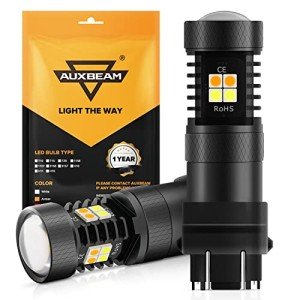 Auxbeam Switchback 3157 LED Bulbs – Dual Color