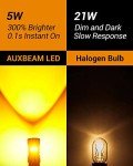 Auxbeam Switchback 3157 LED Bulbs – Dual Color