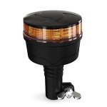 Amber Beacon Light – LED Warning Strobe for Vehicles