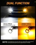 Auxbeam Switchback 3157 LED Bulbs – Dual Color