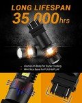 Auxbeam Switchback 3157 LED Bulbs – Dual Color