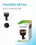 Amber Beacon Light – LED Warning Strobe for Vehicles