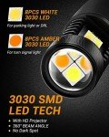 Auxbeam Switchback 3157 LED Bulbs – Dual Color