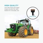 Amber Beacon Light – LED Warning Strobe for Vehicles