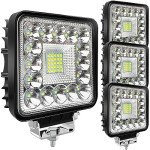 4 Inch LED Light Pods for Trucks & Off-Road